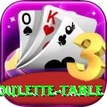 roulette table Pro1 v2.5.1